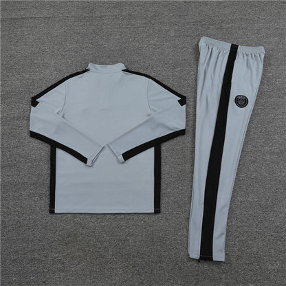 PSG Paris Saint Germain Grey and Black Chándal