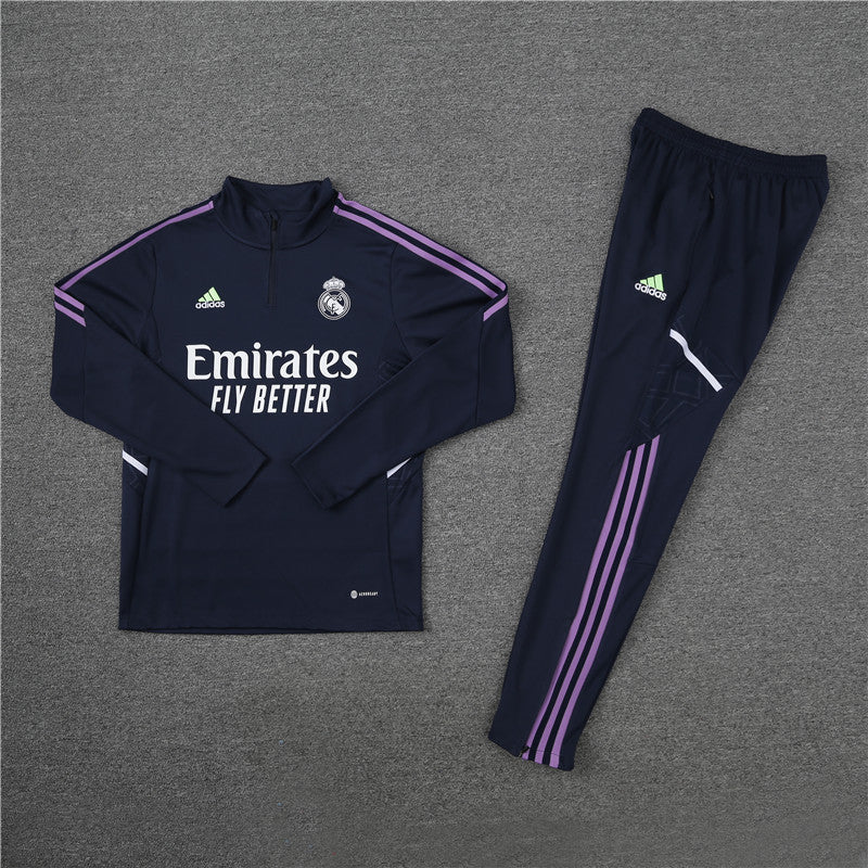 Real Madrid Dark Blue Chándal