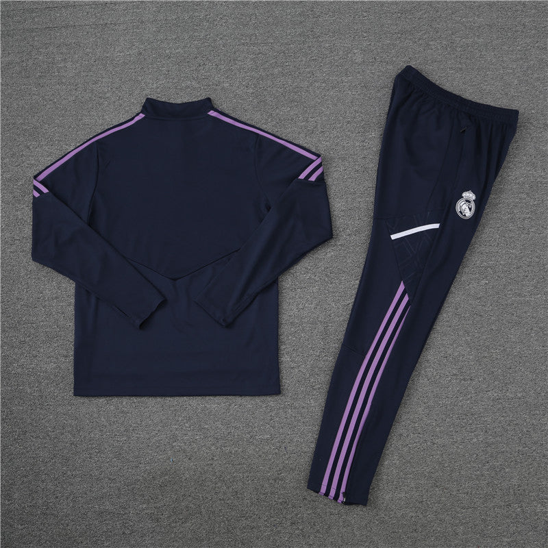 Real Madrid Dark Blue Chándal
