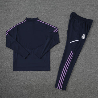 Real Madrid Dark Blue Chándal