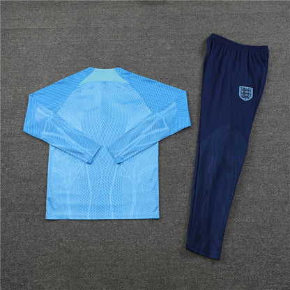 England Dark Blue and Blue Chándal
