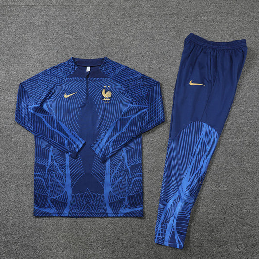 France Blue Chándal