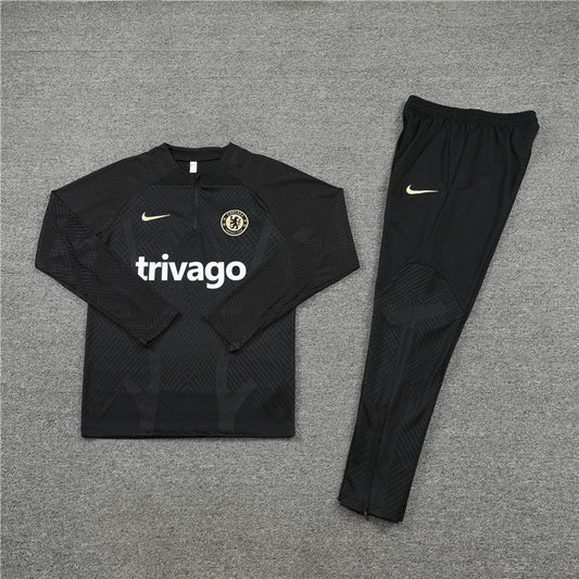 Chelsea Black Chándal