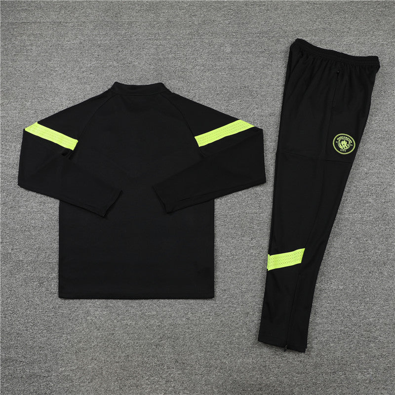 Manchester City Black Chándal