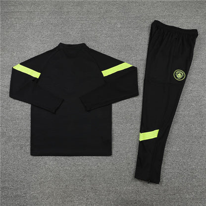 Manchester City Black Chándal
