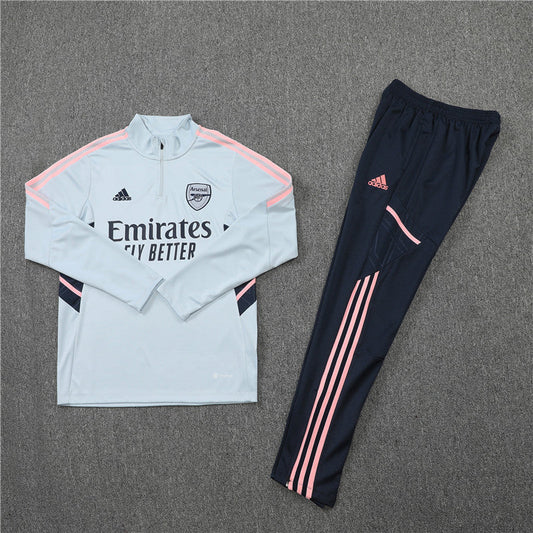 Arsenal Dark Blue and White Chándal