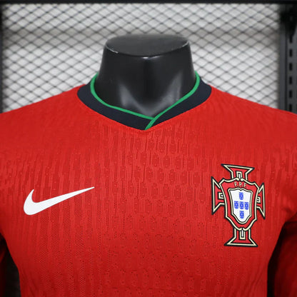 Portugal 2024/2025 Local Kit Manga Larga
