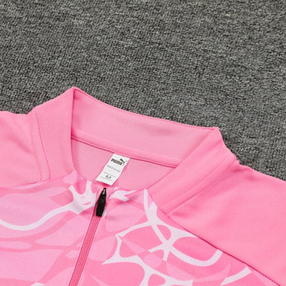 Manchester City Black and Pink Chándal
