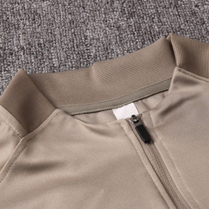 Atletico Madrid Military Green and Beige Chándal