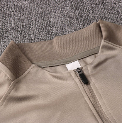 Atletico Madrid Military Green and Beige Chándal