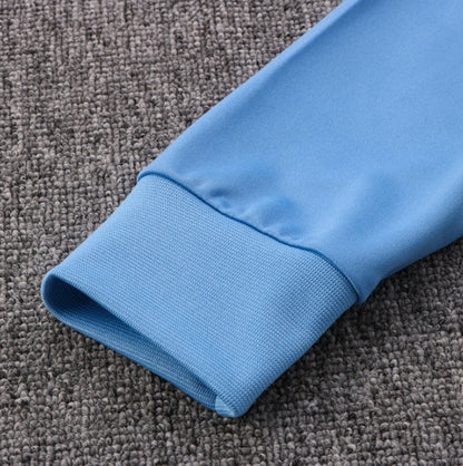 Manchester United Dark Blue and Light Blue Chándal