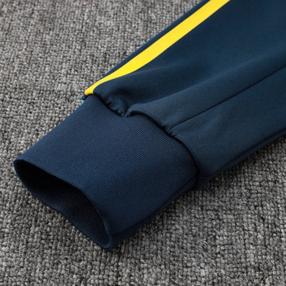Real Madrid Dark Blue and Yellow Chándal