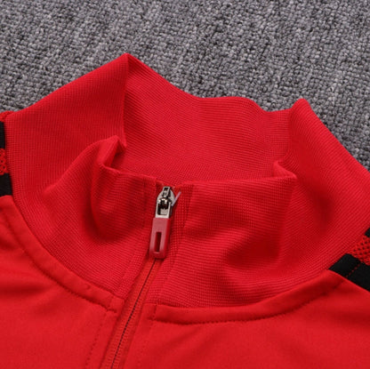 Bayern Munchen Black and Red Chándal