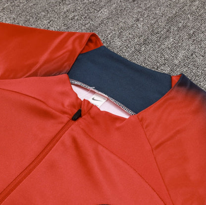 PSG Paris Saint Germain Dark Blue and Red Chándal III