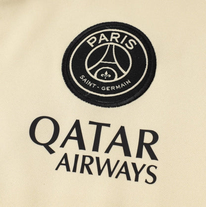 PSG Paris Saint Germain Black and Light Yellow Chándal