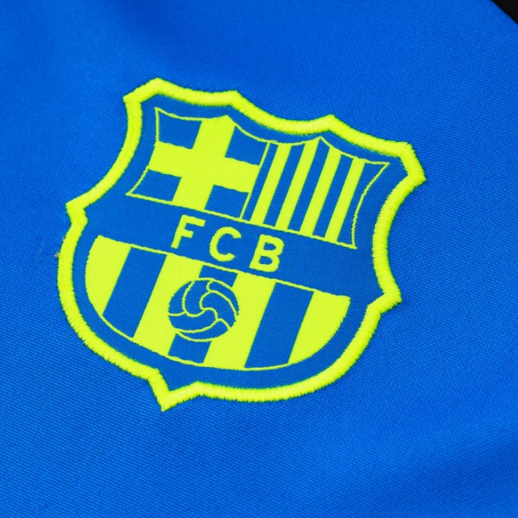 Barcelona Black and Blue Chándal