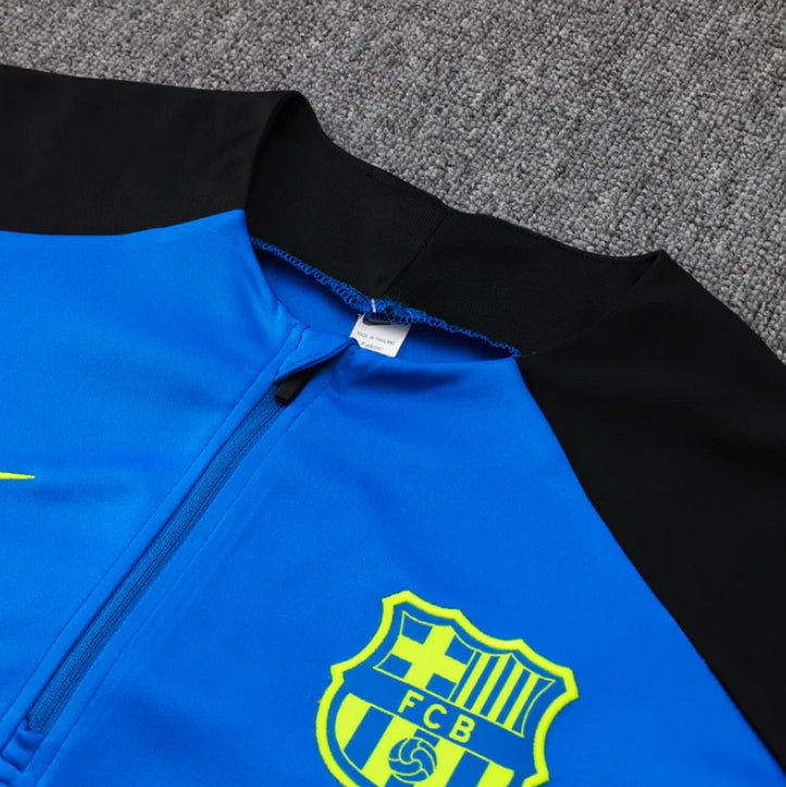 Barcelona Black and Blue Chándal