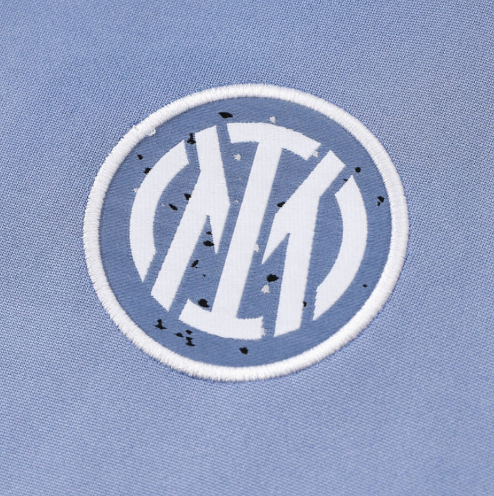 Inter Milan Light Blue and Orange Chándal