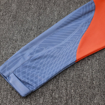 Inter Milan Light Blue and Orange Chándal