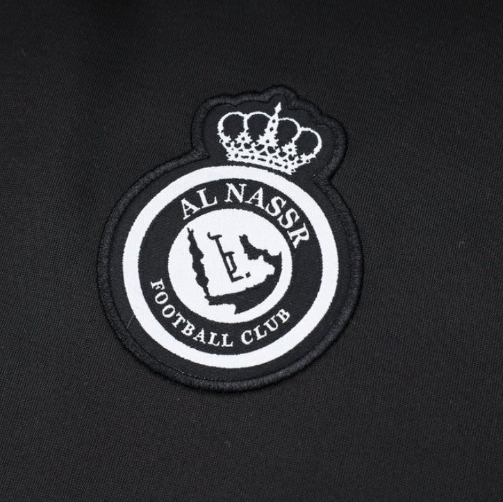 Al Nassr Black Chándal