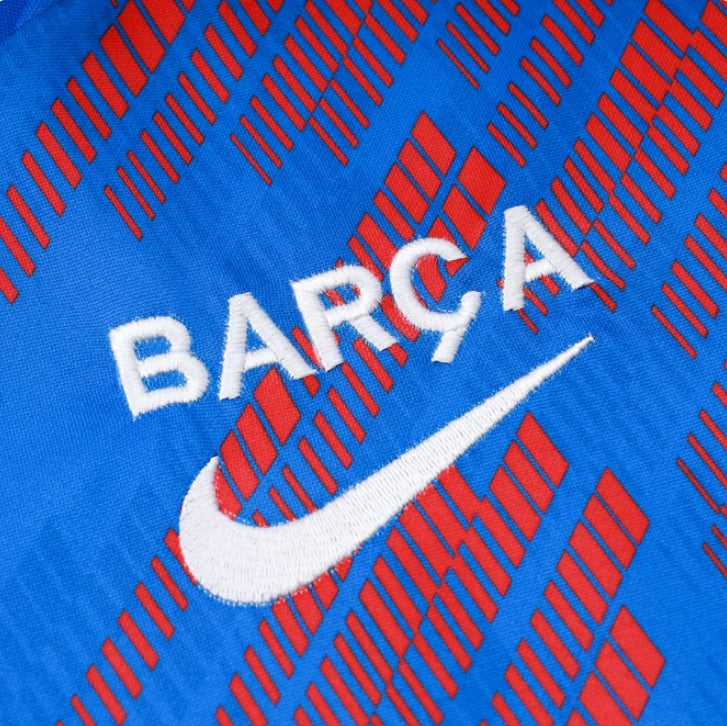 Barcelona Dark Blue and Blue Chándal