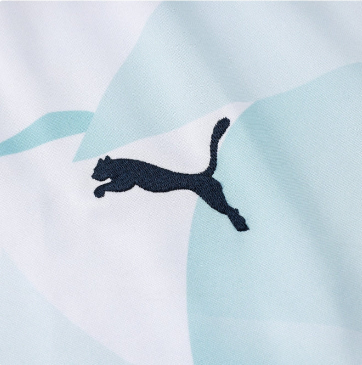 Manchester City White and Blue Chándal
