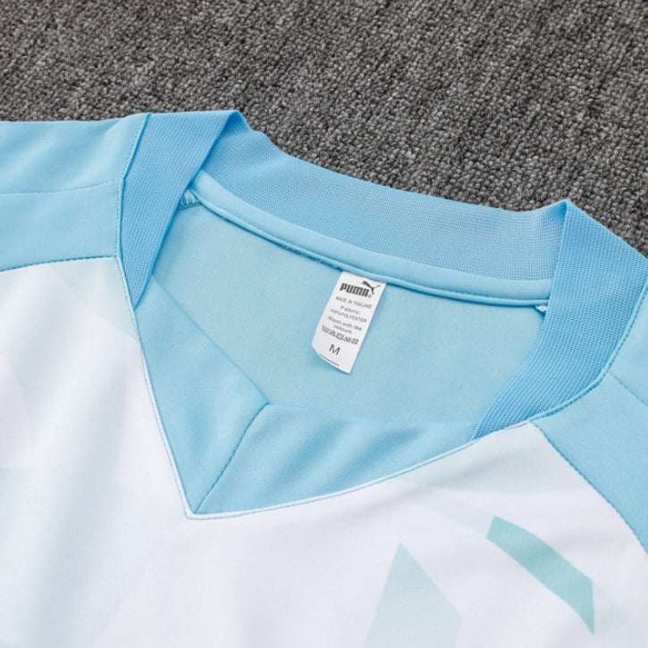 Manchester City White and Blue Chándal