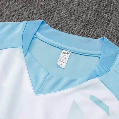 Manchester City White and Blue Chándal