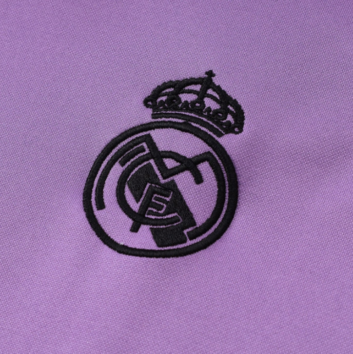 Real Madrid White and Violet Chándal