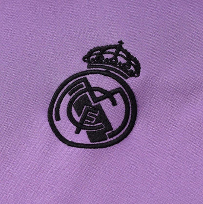 Real Madrid White and Violet Chándal
