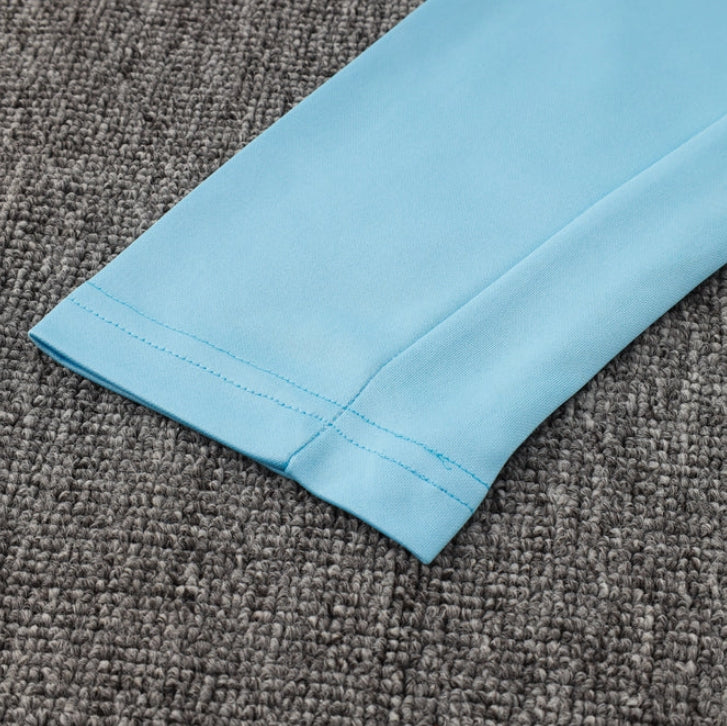 Manchester City White and Blue Chándal