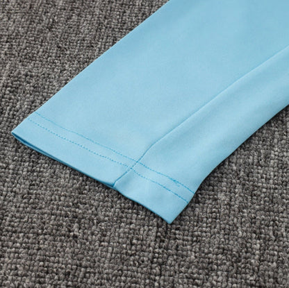 Manchester City White and Blue Chándal