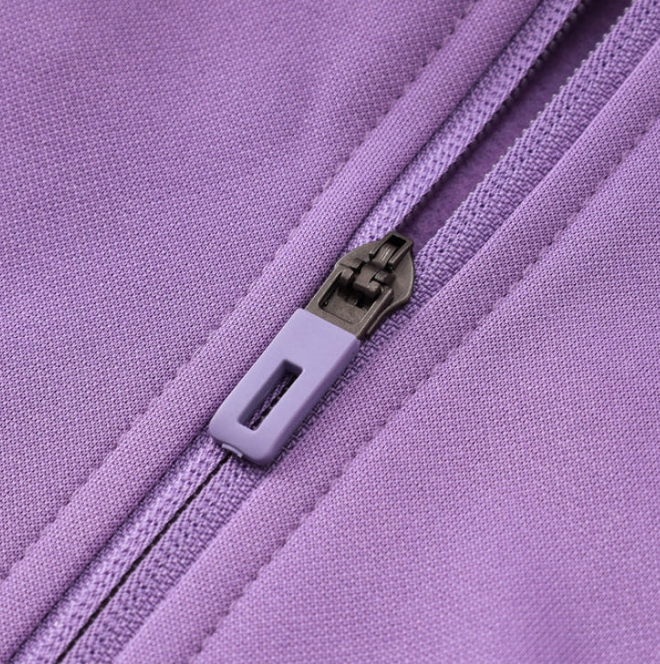 Real Madrid White and Violet Chándal