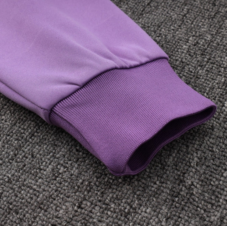 Real Madrid White and Violet Chándal