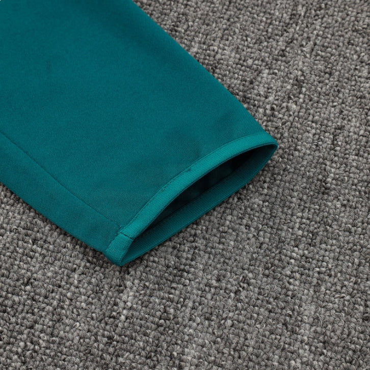 Mexico Dark Red and Mint Green Chándal