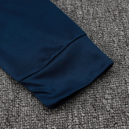 Sao Paolo Dark Blue and Beige Chándal