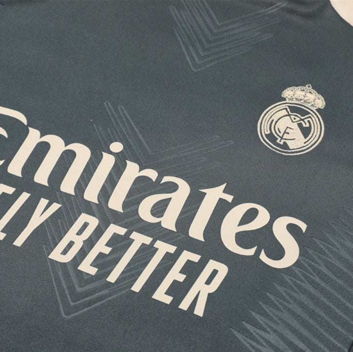 Real Madrid Grey Chándal II