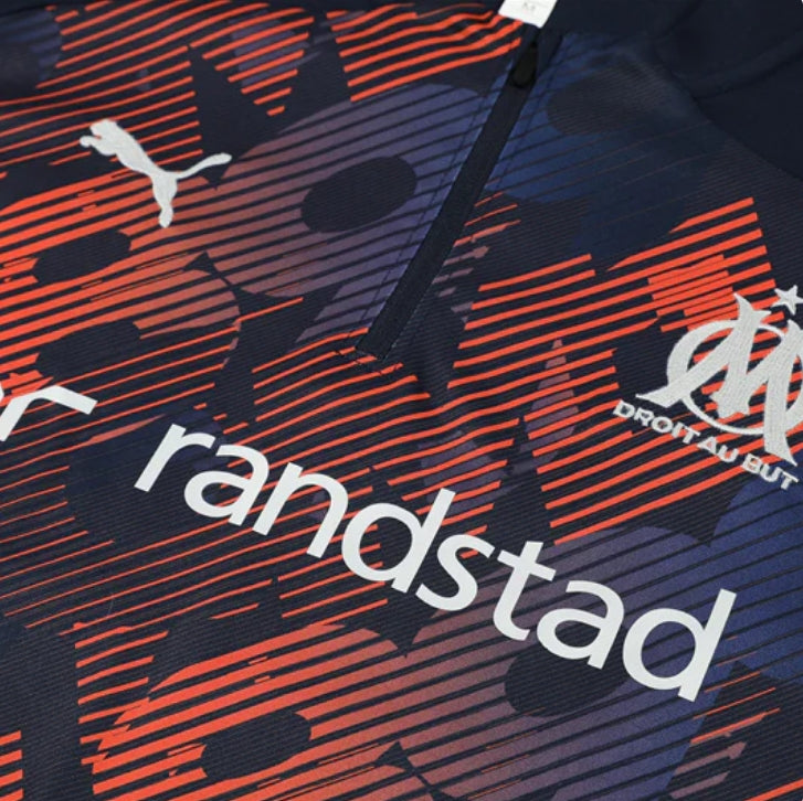 Olympique de Marseille "Midnight Blaze" Chándal