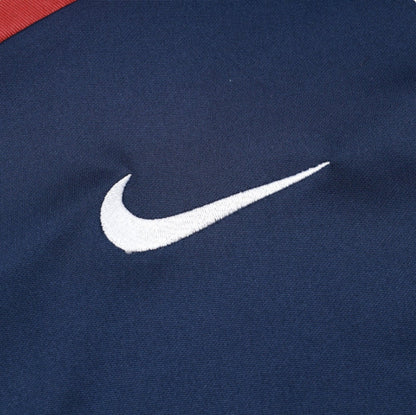 England Dark Blue and Red Chándal