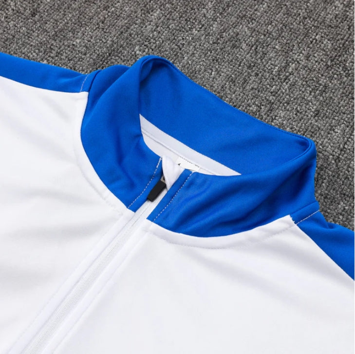 Brasil Blue and White Chándal