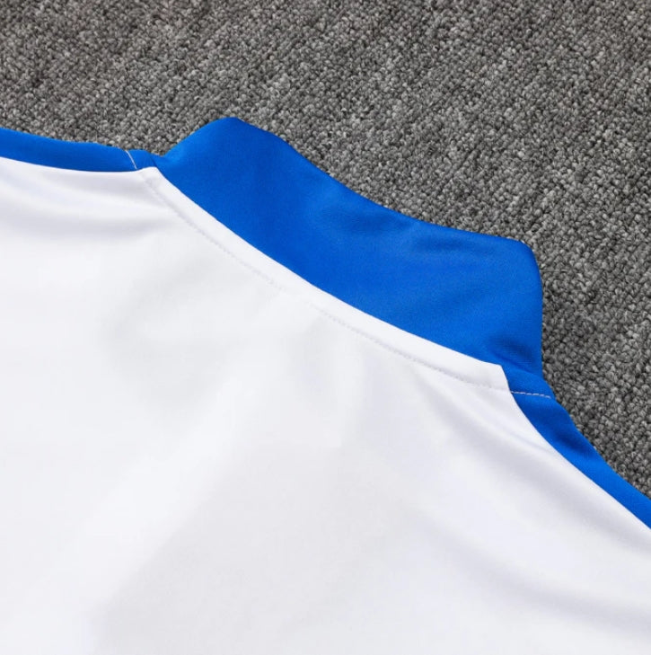 Brasil Blue and White Chándal