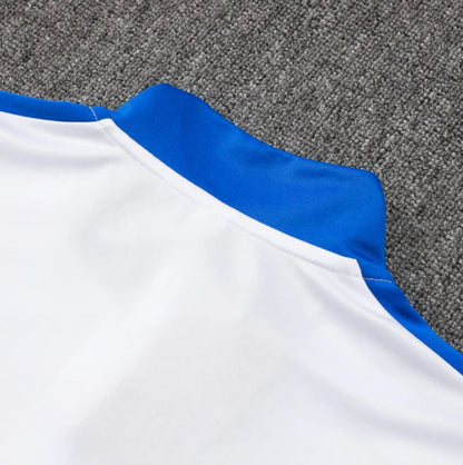 Brasil Blue and White Chándal