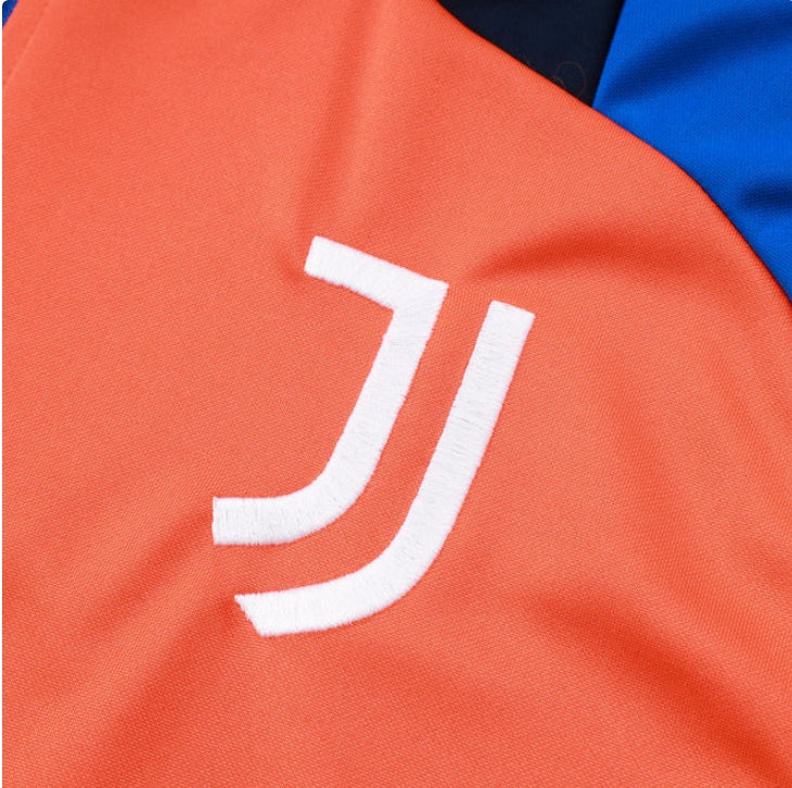 Juventus Dark Blue and Orange Chándal