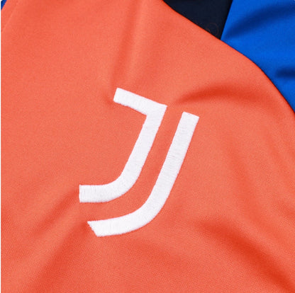 Juventus Dark Blue and Orange Chándal