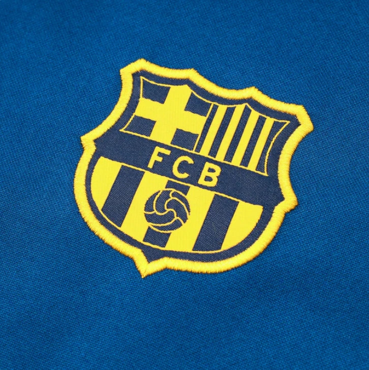 Barcelona Dark Blue and Red Chándal