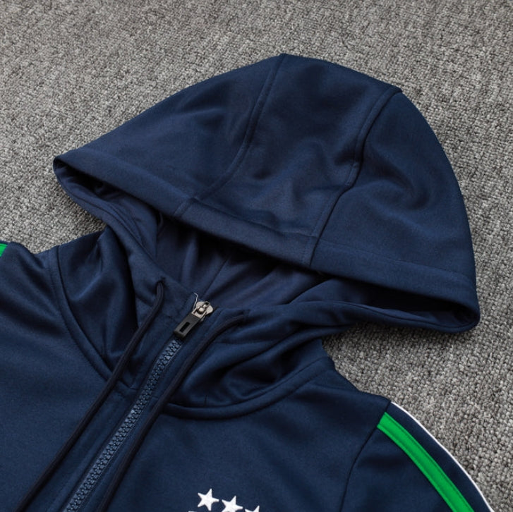 Italy 2024 Dark Blue Chándal Il