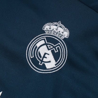 Real Madrid Dark Blue and Yellow Chándal