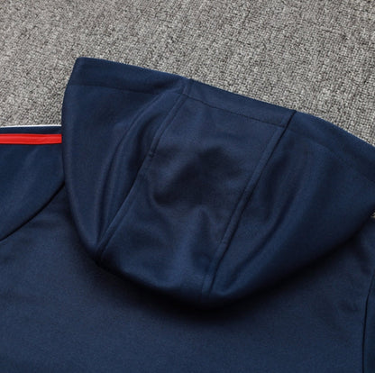 Italy 2024 Dark Blue Chándal Il