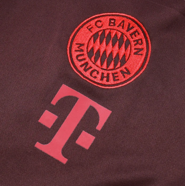 Bayern Munchen Dark Red Chándal