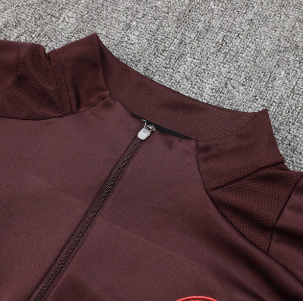 Bayern Munchen Dark Red Chándal